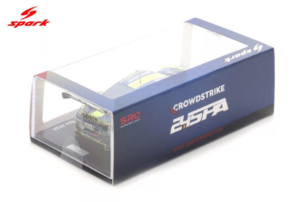Spark 1:43 Porsche 911 GT3 R (992) No.96 2nd 24h Spa 2025 Rutronik (SB850) Limited Edition Resin Model 13 Spark 1:43 Porsche 911 GT3 R (992) No.96 2nd 24h Spa 2025 Rutronik (SB850) Limited Edition Resin Model