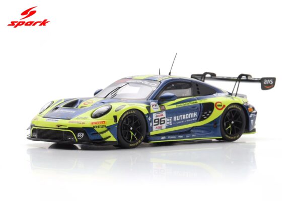Spark 1:43 Porsche 911 GT3 R (992) No.96 2nd 24h Spa 2025 Rutronik (SB850) Limited Edition Resin Model 15 Spark 1:43 Porsche 911 GT3 R (992) No.96 2nd 24h Spa 2025 Rutronik (SB850) Limited Edition Resin Model