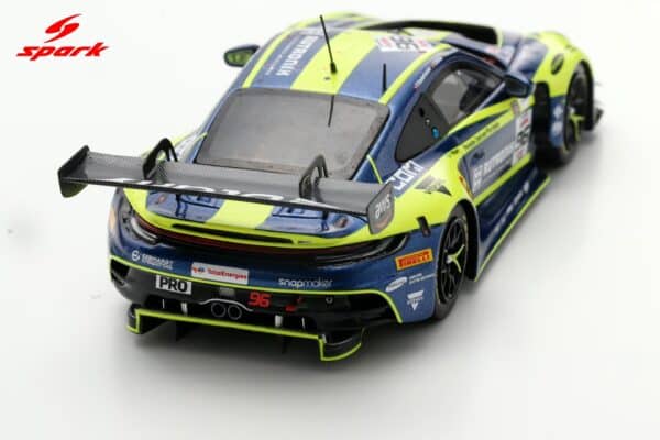 Spark 1:43 Porsche 911 GT3 R (992) No.96 2nd 24h Spa 2025 Rutronik (SB850) Limited Edition Resin Model 19 Spark 1:43 Porsche 911 GT3 R (992) No.96 2nd 24h Spa 2025 Rutronik (SB850) Limited Edition Resin Model