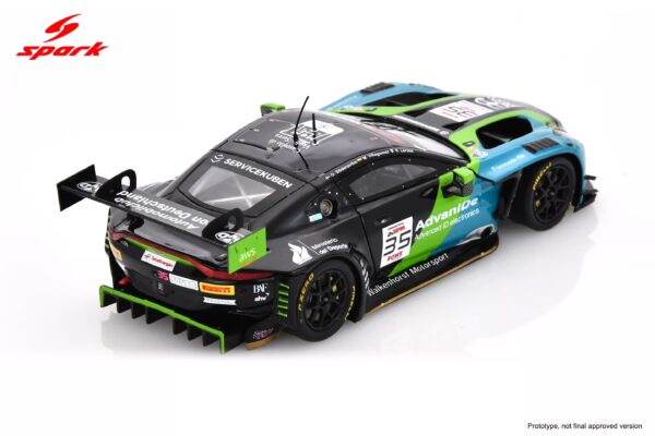Spark - 1:43 Aston Martin Vantage AMR GT3 EVO No.35 24h Spa 2025 Walkenhorst Motorsport (SB858) Limited Edition Resin Model 4 Spark - 1:43 Aston Martin Vantage AMR GT3 EVO No.35 24h Spa 2025 Walkenhorst Motorsport (SB858) Limited Edition Resin Model