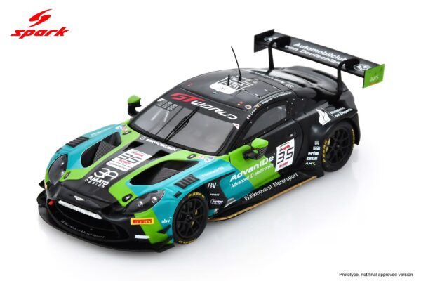 Spark - 1:43 Aston Martin Vantage AMR GT3 EVO No.35 24h Spa 2025 Walkenhorst Motorsport (SB858) Limited Edition Resin Model