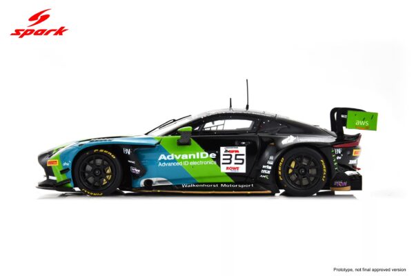 Spark - 1:43 Aston Martin Vantage AMR GT3 EVO No.35 24h Spa 2025 Walkenhorst Motorsport (SB858) Limited Edition Resin Model 5 Spark - 1:43 Aston Martin Vantage AMR GT3 EVO No.35 24h Spa 2025 Walkenhorst Motorsport (SB858) Limited Edition Resin Model