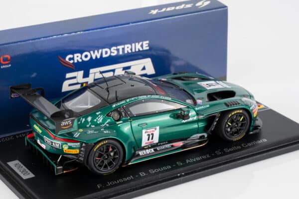 Spark - 1:43 Aston Martin Vantage AMR GT3 EVO No.11 24h Spa 2025 Comtoyou Racing - Limited Edition Resin Model 4 Spark - 1:43 Aston Martin Vantage AMR GT3 EVO No.11 24h Spa 2025 Comtoyou Racing - Limited Edition Resin Model