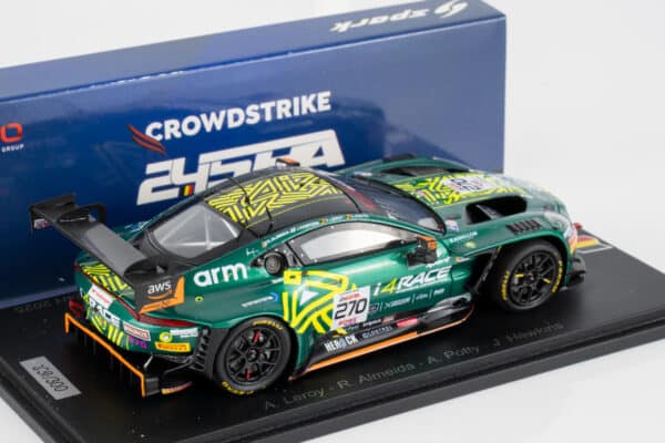 Spark - 1:43 Aston Martin Vantage AMR GT3 EVO No.270 24h Spa 2025 Comtoyou Racing - Limited Edition Resin Model 4 Spark - 1:43 Aston Martin Vantage AMR GT3 EVO No.270 24h Spa 2025 Comtoyou Racing - Limited Edition Resin Model