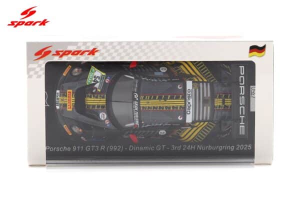 Spark 1:43 Porsche 911 GT3 R (992) No.54 Dinamic GT 3rd 24h Nurburgring 2025 (SG1000) Limited Edition Resin Model 19 Spark 1:43 Porsche 911 GT3 R (992) No.54 Dinamic GT 3rd 24h Nurburgring 2025 (SG1000) Limited Edition Resin Model