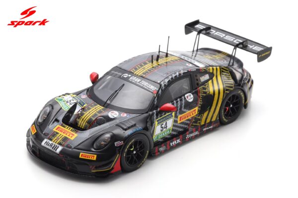 Spark 1:43 Porsche 911 GT3 R (992) No.54 Dinamic GT 3rd 24h Nurburgring 2025 (SG1000) Limited Edition Resin Model