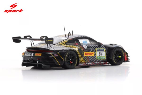 Spark 1:43 Porsche 911 GT3 R (992) No.54 Dinamic GT 3rd 24h Nurburgring 2025 (SG1000) Limited Edition Resin Model 16 Spark 1:43 Porsche 911 GT3 R (992) No.54 Dinamic GT 3rd 24h Nurburgring 2025 (SG1000) Limited Edition Resin Model