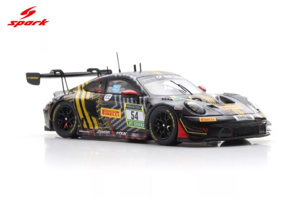 Spark 1:43 Porsche 911 GT3 R (992) No.54 Dinamic GT 3rd 24h Nurburgring 2025 (SG1000) Limited Edition Resin Model 15 Spark 1:43 Porsche 911 GT3 R (992) No.54 Dinamic GT 3rd 24h Nurburgring 2025 (SG1000) Limited Edition Resin Model