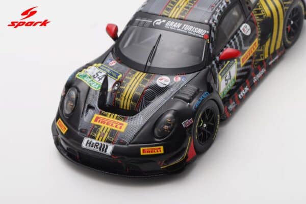 Spark 1:43 Porsche 911 GT3 R (992) No.54 Dinamic GT 3rd 24h Nurburgring 2025 (SG1000) Limited Edition Resin Model 17 Spark 1:43 Porsche 911 GT3 R (992) No.54 Dinamic GT 3rd 24h Nurburgring 2025 (SG1000) Limited Edition Resin Model