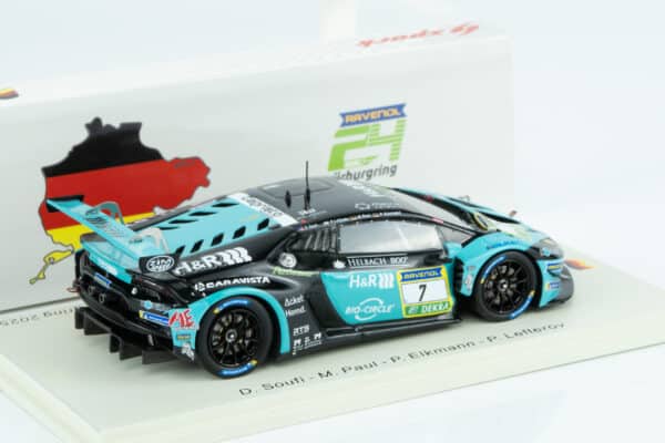 Spark - 1:43 Lamborghini Huracan GT3 No.7 Konrad Motorsport 24h Nurburgring 2025 (SG1001) Limited Edition Resin Model 4 Spark - 1:43 Lamborghini Huracan GT3 No.7 Konrad Motorsport 24h Nurburgring 2025 (SG1001) Limited Edition Resin Model