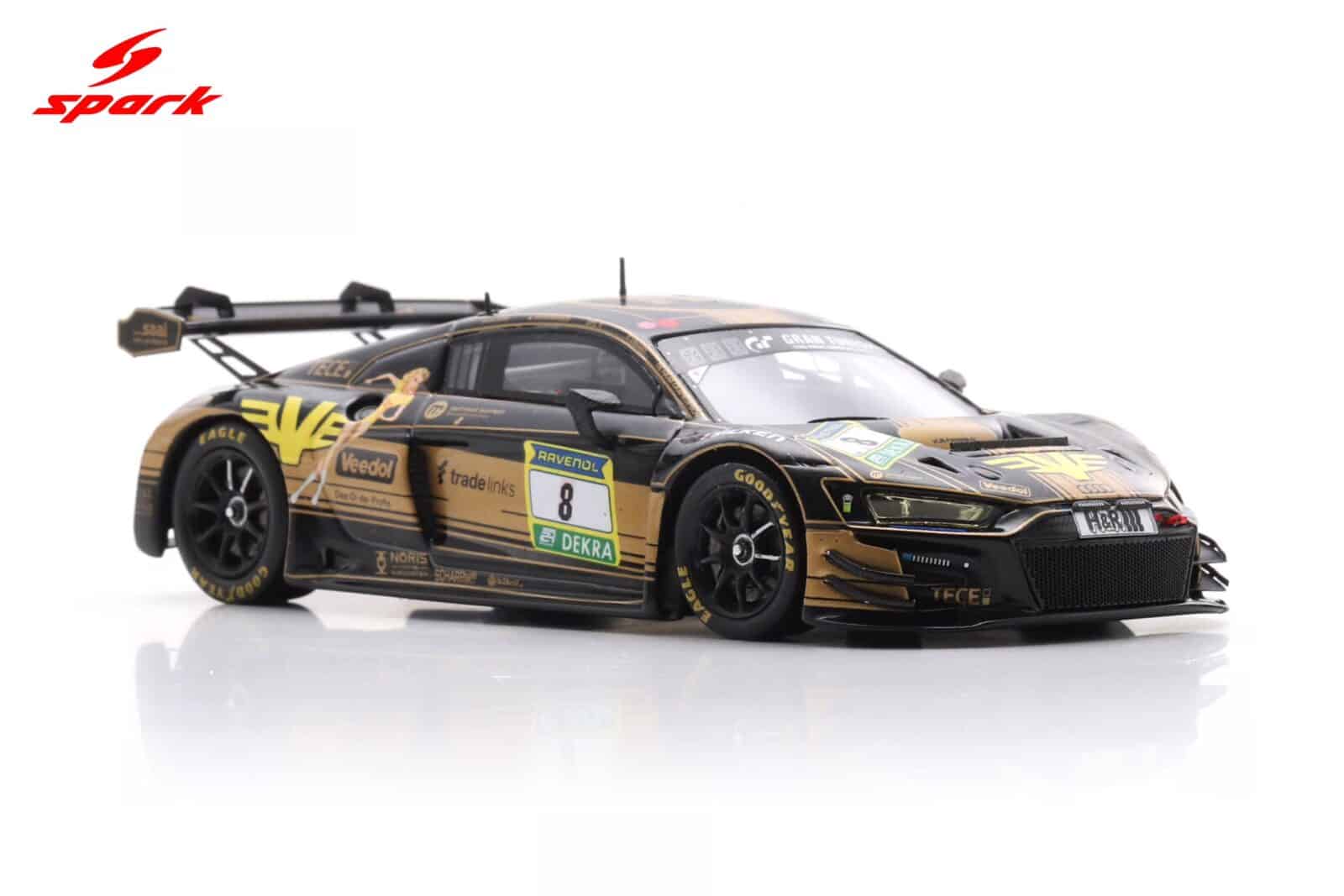 Spark 1:43 Audi R8 LMS GT3 EVO ll No.8 JUTA 24h Nurburgring 2025