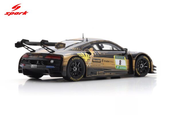 Spark 1:43 Audi R8 LMS GT3 EVO ll No.8 JUTA 24h Nurburgring 2025 (SG1002) Limited Edition Resin Model