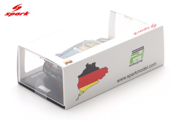 Spark 1:43 Audi R8 LMS GT3 EVO ll No.8 JUTA 24h Nurburgring 2025 (SG1002) Limited Edition Resin Model