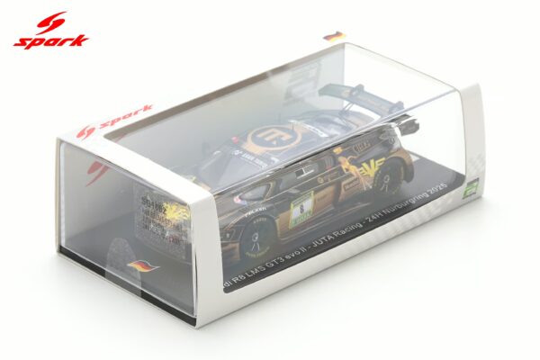 Spark 1:43 Audi R8 LMS GT3 EVO ll No.8 JUTA 24h Nurburgring 2025 (SG1002) Limited Edition Resin Model