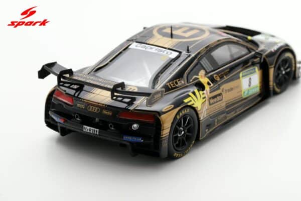 Spark 1:43 Audi R8 LMS GT3 EVO ll No.8 JUTA 24h Nurburgring 2025 (SG1002) Limited Edition Resin Model