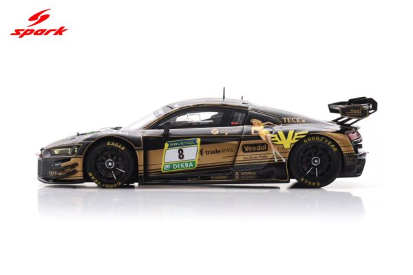 Spark 1:43 Audi R8 LMS GT3 EVO ll No.8 JUTA 24h Nurburgring 2025 (SG1002) Limited Edition Resin Model