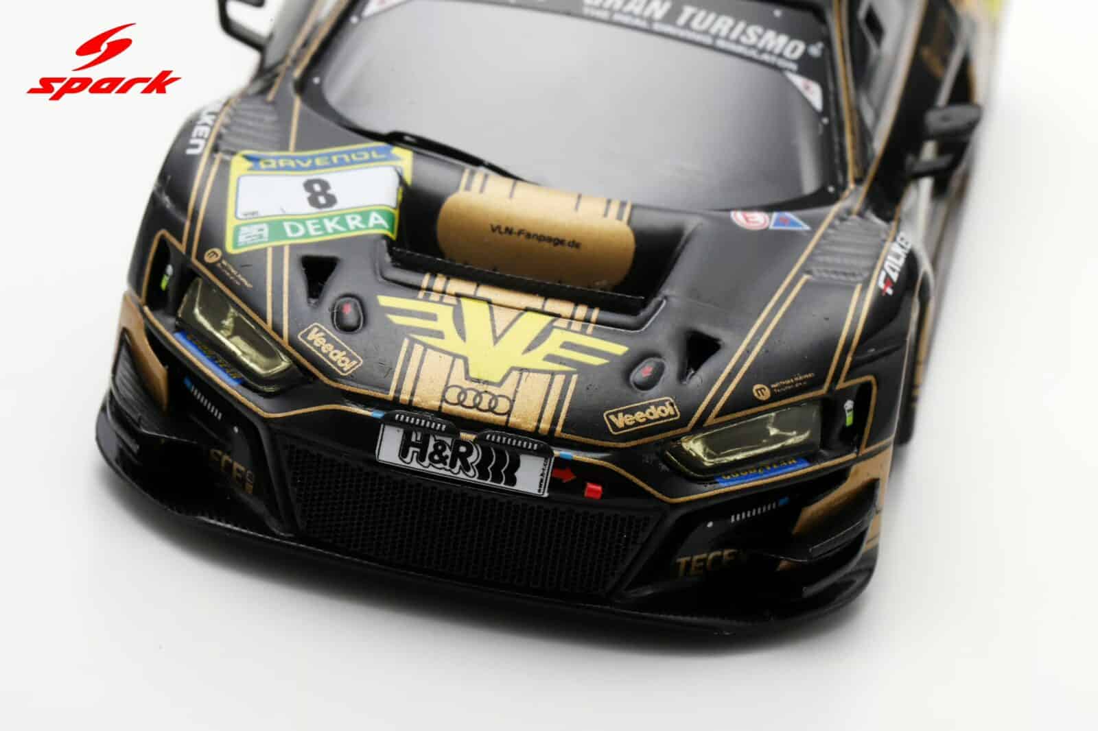 Spark 1:43 Audi R8 LMS GT3 EVO ll No.8 JUTA 24h Nurburgring 2025
