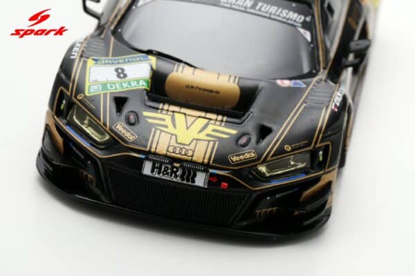 Spark 1:43 Audi R8 LMS GT3 EVO ll No.8 JUTA 24h Nurburgring 2025 (SG1002) Limited Edition Resin Model