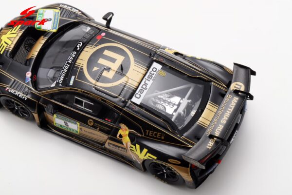 Spark 1:43 Audi R8 LMS GT3 EVO ll No.8 JUTA 24h Nurburgring 2025 (SG1002) Limited Edition Resin Model