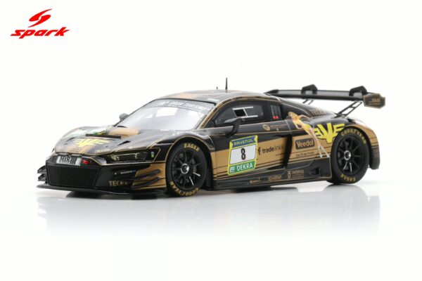 Spark 1:43 Audi R8 LMS GT3 EVO ll No.8 JUTA 24h Nurburgring 2025 (SG1002) Limited Edition Resin Model