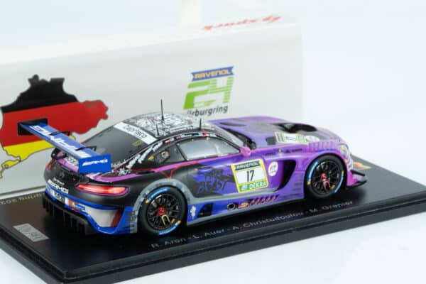 Spark - 1:43 Mercedes-AMG GT3 No.17 Mercedes-AMG Team GetSpeed 24h Nurburgring 2025 (SG1006) Limited Edition Resin Model 4 Spark - 1:43 Mercedes-AMG GT3 No.17 Mercedes-AMG Team GetSpeed 24h Nurburgring 2025 (SG1006) Limited Edition Resin Model