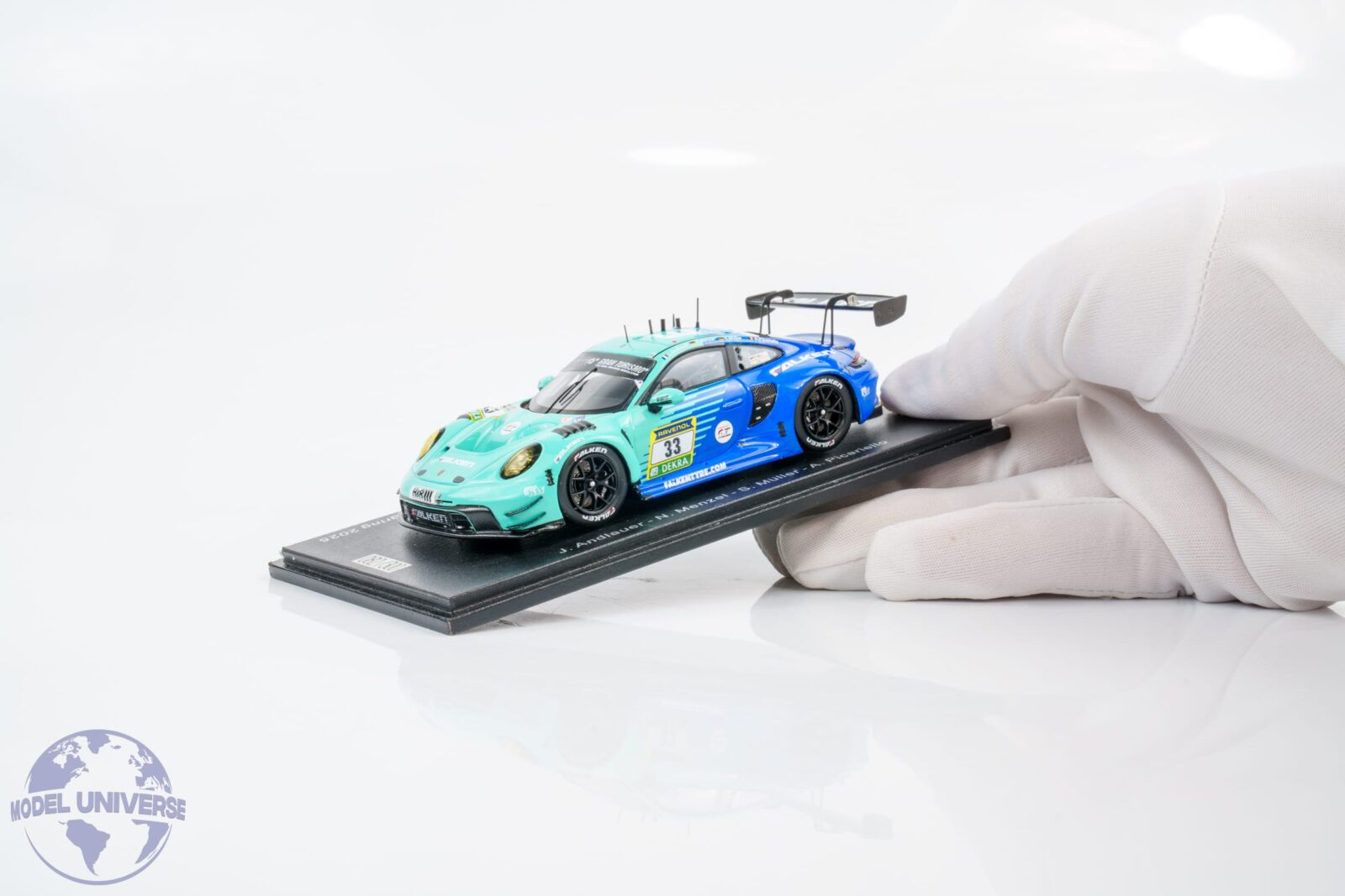 Spark 1:43 Porsche 911 GT3 R No.33 Falken 24h Nurburgring 2025