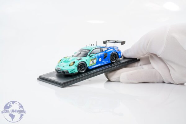 Spark - 1:43 Porsche 911 GT3 R (992) No.33 Falken Motorsports 24h Nurburgring 2025 - J.Andlauer, N.Menzel, S.Müller, A.Picariello - Limited Edition Resin Model 10 Spark - 1:43 Porsche 911 GT3 R (992) No.33 Falken Motorsports 24h Nurburgring 2025 - J.Andlauer, N.Menzel, S.Müller, A.Picariello - Limited Edition Resin Model