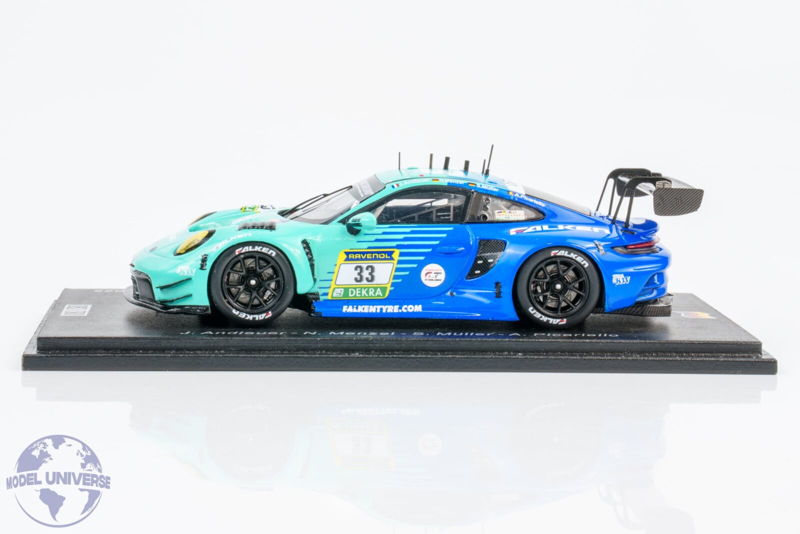 Spark 1:43 Porsche 911 GT3 R No.33 Falken 24h Nurburgring 2025