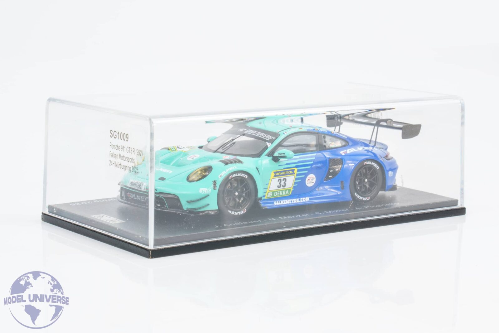 Spark 1:43 Porsche 911 GT3 R No.33 Falken 24h Nurburgring 2025