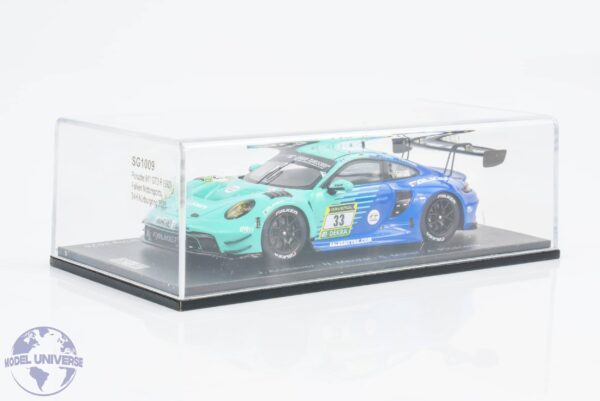 Spark - 1:43 Porsche 911 GT3 R (992) No.33 Falken Motorsports 24h Nurburgring 2025 - J.Andlauer, N.Menzel, S.Müller, A.Picariello - Limited Edition Resin Model 8 Spark - 1:43 Porsche 911 GT3 R (992) No.33 Falken Motorsports 24h Nurburgring 2025 - J.Andlauer, N.Menzel, S.Müller, A.Picariello - Limited Edition Resin Model