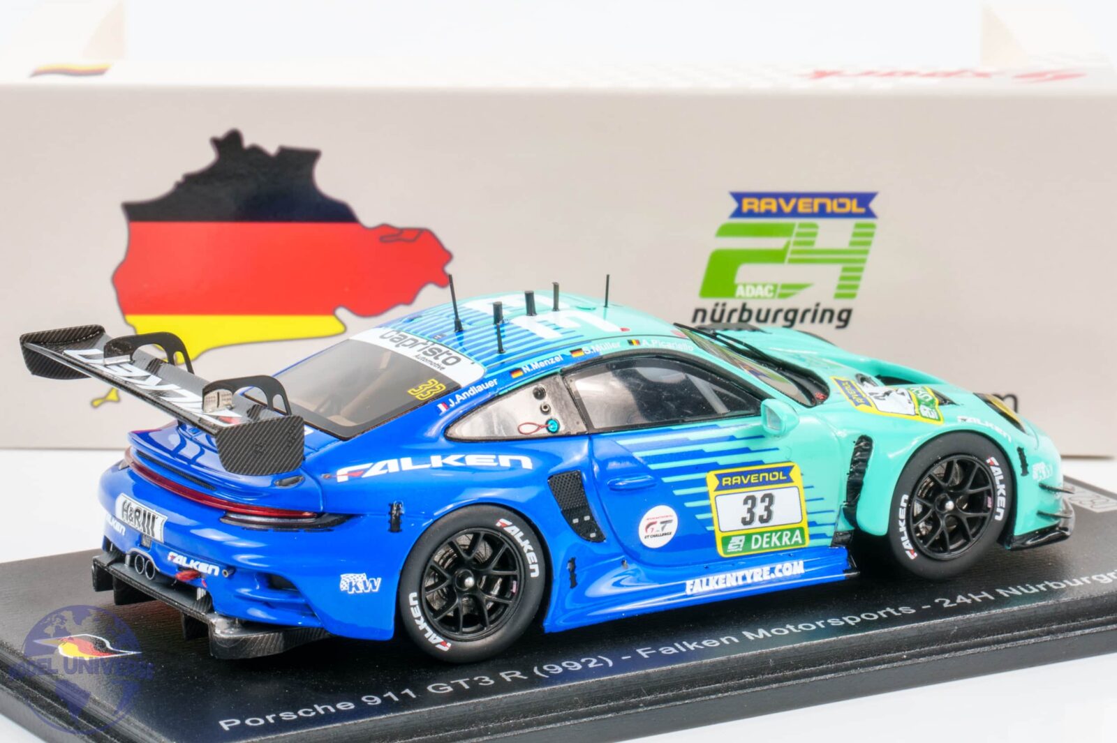 Spark 1:43 Porsche 911 GT3 R No.33 Falken 24h Nurburgring 2025