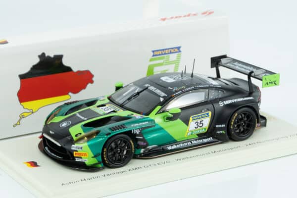 Spark - 1:43 Aston Martin Vantage AMR GT3 EVO No.35 Walkenhorst Motorsport 24h Nurburgring 2025 (SG1011) Limited Edition Resin Model