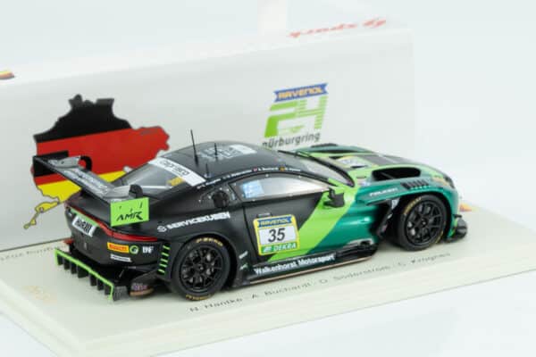 Spark - 1:43 Aston Martin Vantage AMR GT3 EVO No.35 Walkenhorst Motorsport 24h Nurburgring 2025 (SG1011) Limited Edition Resin Model 4 Spark - 1:43 Aston Martin Vantage AMR GT3 EVO No.35 Walkenhorst Motorsport 24h Nurburgring 2025 (SG1011) Limited Edition Resin Model