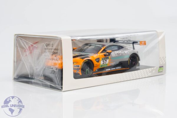 Spark - 1:43 Aston Martin Vantage AMR GT3 No.37 PROsport Racing 24h Nurburgring 2025 - S.Palette, M.Böckmann, N.Bastian - Limited Edition Resin Model 4 Spark - 1:43 Aston Martin Vantage AMR GT3 No.37 PROsport Racing 24h Nurburgring 2025 - S.Palette, M.Böckmann, N.Bastian - Limited Edition Resin Model