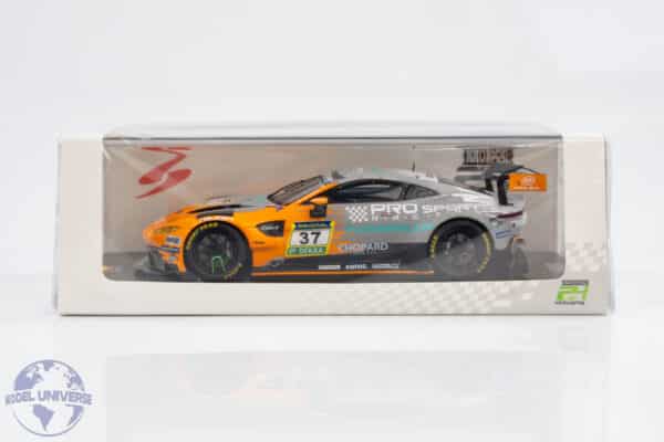 Spark - 1:43 Aston Martin Vantage AMR GT3 No.37 PROsport Racing 24h Nurburgring 2025 - S.Palette, M.Böckmann, N.Bastian - Limited Edition Resin Model