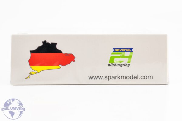 Spark - 1:43 Porsche 911 GT3 R (992) No.44 Falken Motorsports 24h Nurburgring 2025 - D.Boccolacci, T.Heinemann, D.Marschall, M.Schuring - Limited Edition Resin Model 6 Spark - 1:43 Porsche 911 GT3 R (992) No.44 Falken Motorsports 24h Nurburgring 2025 - D.Boccolacci, T.Heinemann, D.Marschall, M.Schuring - Limited Edition Resin Model