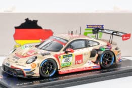 Spark - 1:43 Porsche 911 GT3 R (992) No.48 BLACK FALCON EAE 24h Nurburgring 2025 - D.Arrow, B.Bünnagel, M.M.Kaya, G.Piana - Limited Edition Resin Model