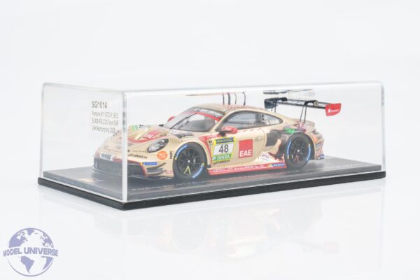 Spark - 1:43 Porsche 911 GT3 R (992) No.48 BLACK FALCON EAE 24h Nurburgring 2025 - D.Arrow, B.Bünnagel, M.M.Kaya, G.Piana - Limited Edition Resin Model 9 Spark - 1:43 Porsche 911 GT3 R (992) No.48 BLACK FALCON EAE 24h Nurburgring 2025 - D.Arrow, B.Bünnagel, M.M.Kaya, G.Piana - Limited Edition Resin Model