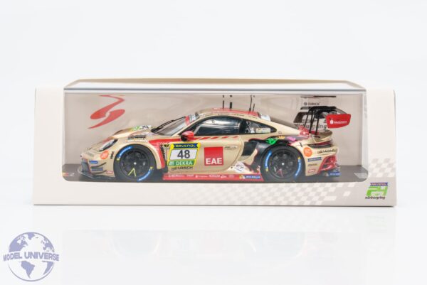 Spark - 1:43 Porsche 911 GT3 R (992) No.48 BLACK FALCON EAE 24h Nurburgring 2025 - D.Arrow, B.Bünnagel, M.M.Kaya, G.Piana - Limited Edition Resin Model 10 Spark - 1:43 Porsche 911 GT3 R (992) No.48 BLACK FALCON EAE 24h Nurburgring 2025 - D.Arrow, B.Bünnagel, M.M.Kaya, G.Piana - Limited Edition Resin Model