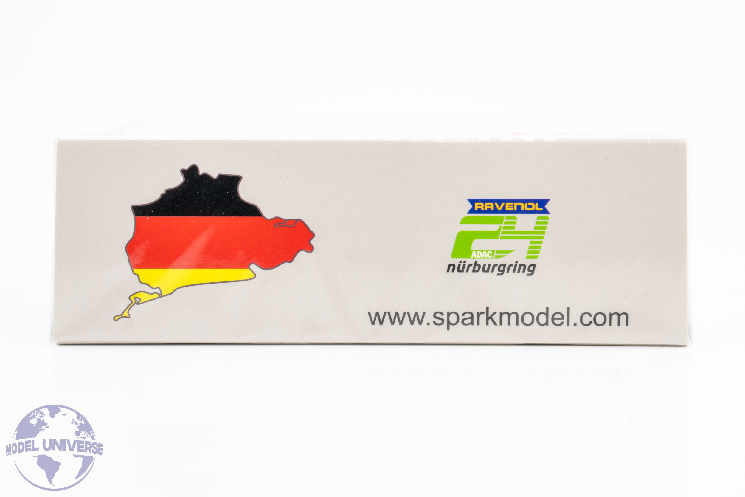 Spark - 1:43 Porsche 911 GT3 R (992) No.55 Hankook Competition 24h Nurburgring 2025 - J.Kim, R.Bruins, M.Holzer, S.Cho - Limited Edition Resin Model 3 Spark - 1:43 Porsche 911 GT3 R (992) No.55 Hankook Competition 24h Nurburgring 2025 - J.Kim, R.Bruins, M.Holzer, S.Cho - Limited Edition Resin Model