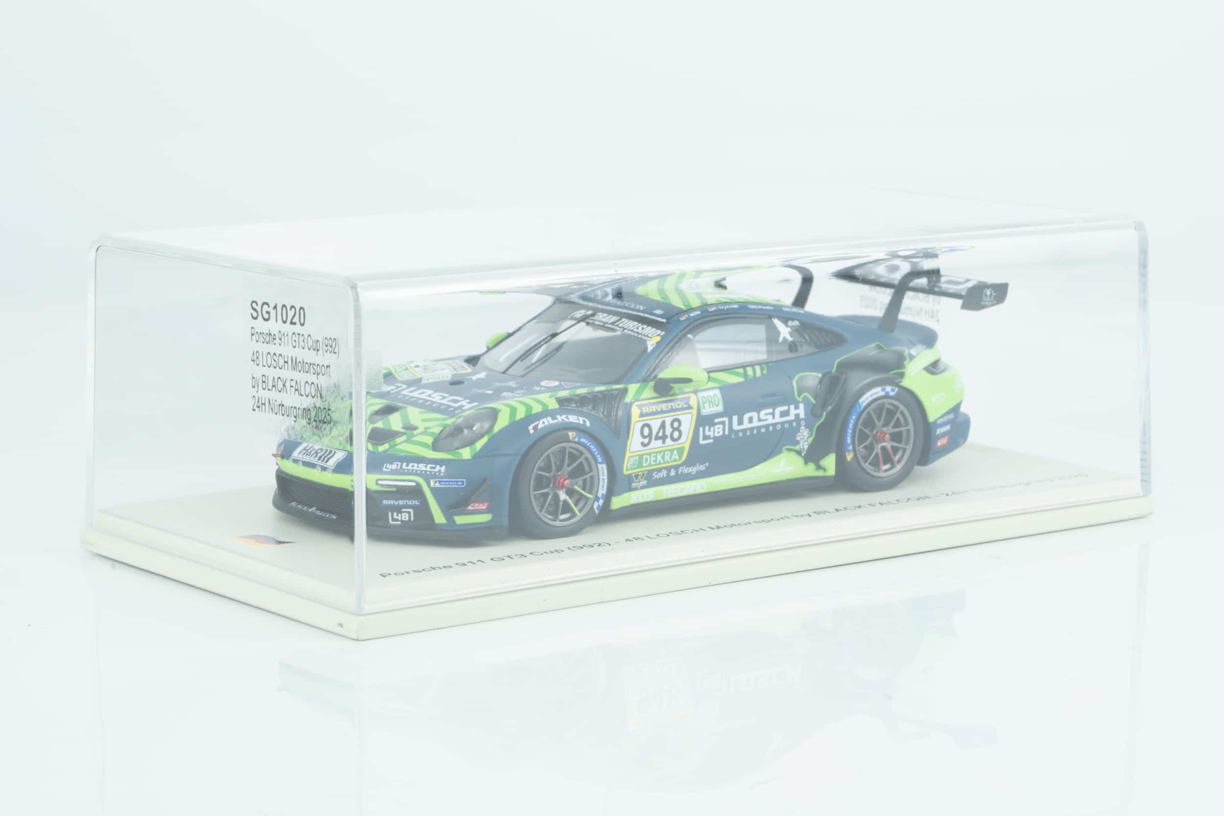 Spark - 1:43 Porsche 911 GT3 Cup (992) No.948 48 LOSCH Motorsport