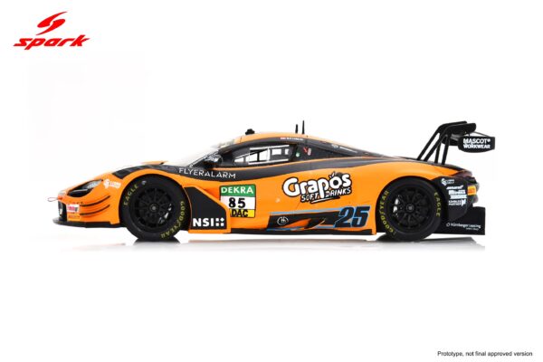 Spark 1:43 McLaren 720S GT3 Evo No.85 Dorr Motorsport DTM 2024 Clemens Schmid (SG972) Limited Edition Resin Model 5 Spark 1:43 McLaren 720S GT3 Evo No.85 Dorr Motorsport DTM 2024 Clemens Schmid (SG972) Limited Edition Resin Model