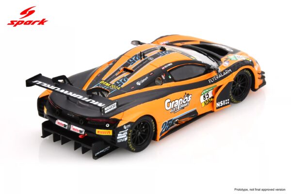 Spark 1:43 McLaren 720S GT3 Evo No.85 Dorr Motorsport DTM 2024 Clemens Schmid (SG972) Limited Edition Resin Model 4 Spark 1:43 McLaren 720S GT3 Evo No.85 Dorr Motorsport DTM 2024 Clemens Schmid (SG972) Limited Edition Resin Model