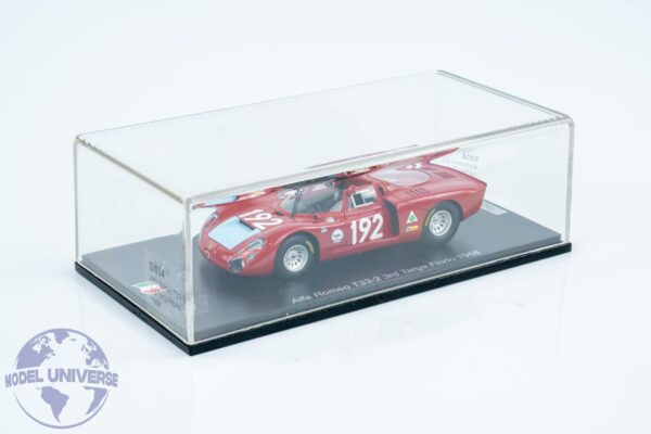 Spark - 1:43 Alfa Romeo T33-2 3rd Targa Florio 1968 - Limited Edition Resin Model 6 Spark - 1:43 Alfa Romeo T33-2 3rd Targa Florio 1968 - Limited Edition Resin Model