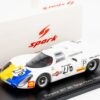 Spark - 1:43 Porsche 907 No.276 Targa Florio 1969 G.Koch, H-D.Dechent - Limited Edition Resin Model 12 Spark - 1:43 Porsche 907 No.276 Targa Florio 1969 G.Koch, H-D.Dechent - Limited Edition Resin Model