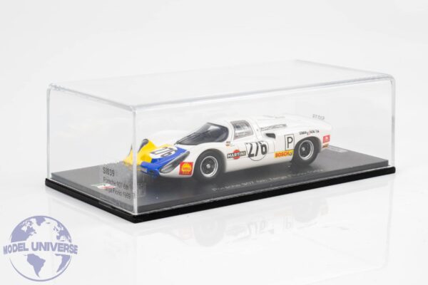 Spark - 1:43 Porsche 907 No.276 Targa Florio 1969 G.Koch, H-D.Dechent - Limited Edition Resin Model 5 Spark - 1:43 Porsche 907 No.276 Targa Florio 1969 G.Koch, H-D.Dechent - Limited Edition Resin Model