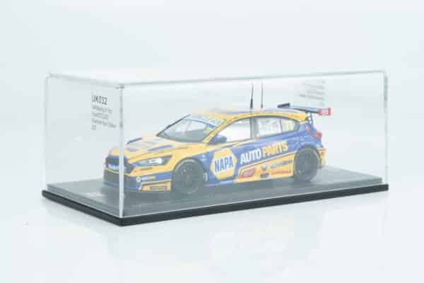 Spark 1:43 - Ford Focus ST NAPA Racing No.77 Sam Osborne BTCC (UK032) Limited Edition Resin Model 5 Spark 1:43 - Ford Focus ST NAPA Racing No.77 Sam Osborne BTCC (UK032) Limited Edition Resin Model