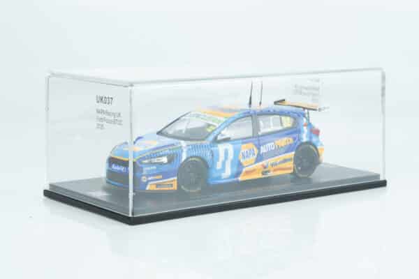 Spark 1:43 - Ford Focus ST NAPA Racing No.32 Daniel Rowbottom BTCC Knockhill 2025 (UK037) Limited Edition Resin Model 5 Spark 1:43 - Ford Focus ST NAPA Racing No.32 Daniel Rowbottom BTCC Knockhill 2025 (UK037) Limited Edition Resin Model