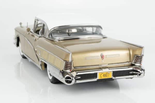 Sun Star - 1:18 Buick Limited Riviera Coupe Gold Mist / Glacier White 1958 (4807) Limited Edition Diecast Model 22 Sun Star - 1:18 Buick Limited Riviera Coupe Gold Mist / Glacier White 1958 (4807) Limited Edition Diecast Model