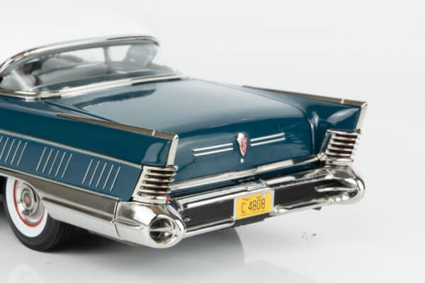 Sun Star - 1:18 Buick Limited Riviera Coupe Dark Turquoise / Glacier White 1958 (4808) Limited Edition Diecast Model 25 Sun Star - 1:18 Buick Limited Riviera Coupe Dark Turquoise / Glacier White 1958 (4808) Limited Edition Diecast Model